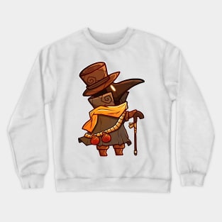 Plague Doctor Crewneck Sweatshirt